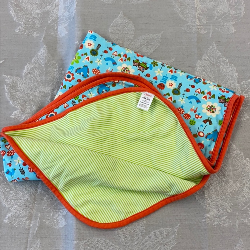 Zutano cotton blanket